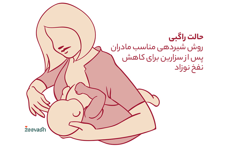 حالت شیردهی راگبی